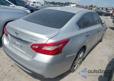 2016 Nissan Altima из США, поврежденный, VIN 1N4BL3AP9GC110427